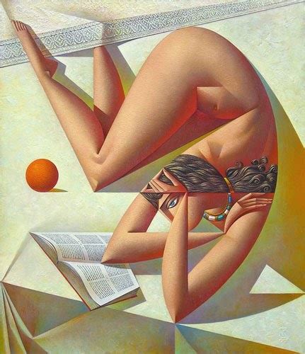 Por Amor Al Arte Georgy Kurasov Cubista Ruso