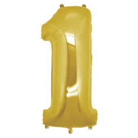 Palloncino In Mylar Numero Oro Cm Rocca Fun Factory Dalmasso