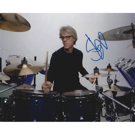 Autographe Stewart Copeland