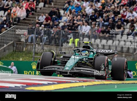 The Formula 1 AustrianGP 2023 In Red Bull Ring Circuit Spielberg