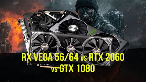 Sprawdzamy FineWine od AMD. RX Vega 56/64 vs GTX 1080 vs RTX 2060 ...