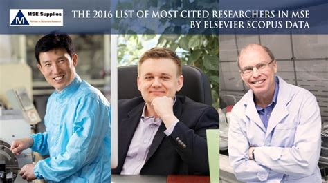 Unist Faculty Named Among Worlds Most Cited Researchers Asia