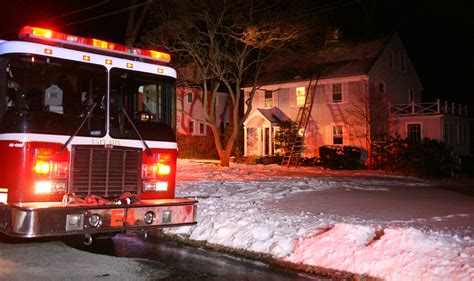 1282015 A Chimney Fire With Extension At 172 Fairview Ave Is Quickly Brought Under Control