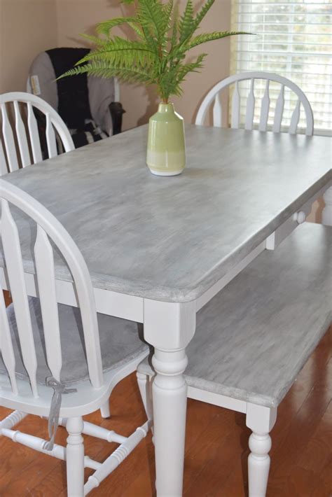 Kitchen Table Makeover Hallstrom Heart And Home 1000 In 2020