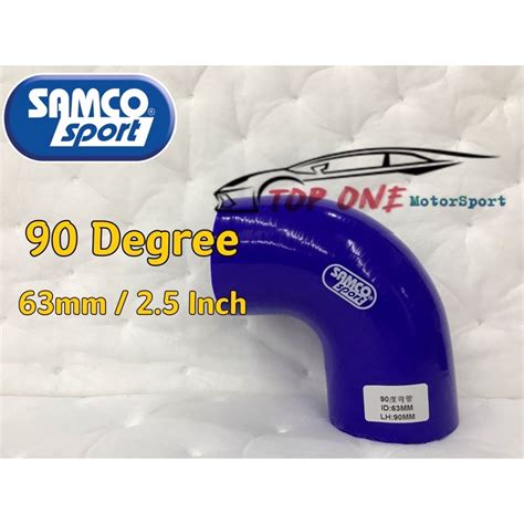 Samco Sport Silicone Hose 45 90 Degree Straight Recuder Couplint Turbo