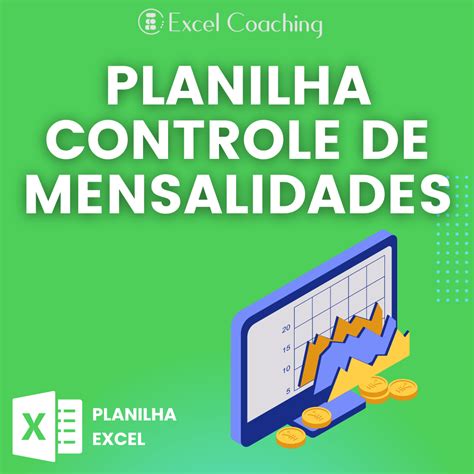 Planilha De Controle De Mensalidades