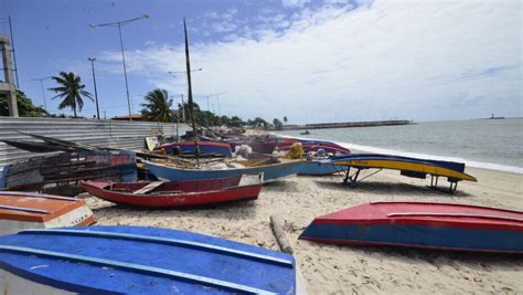 Pontos Do Litoral Est O Impr Prios Para Banho Na Grande Natal