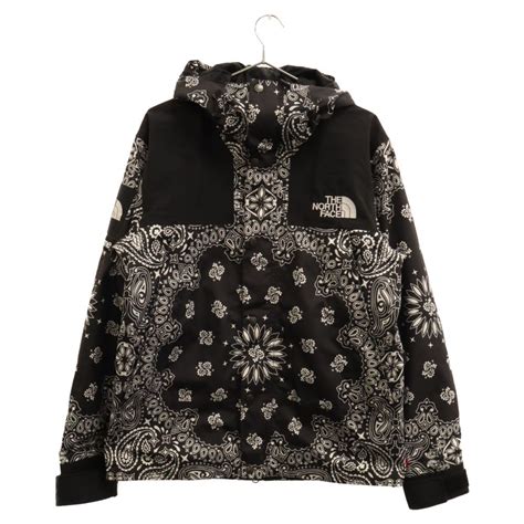 SUPREME シュプリーム 14AWTHE NORTH FACE Bandana Mountain Parka ノースフェイス