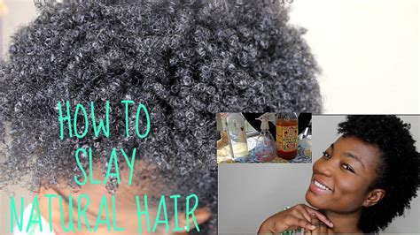 How To Slay Your Natural Hair After Finals Youtube