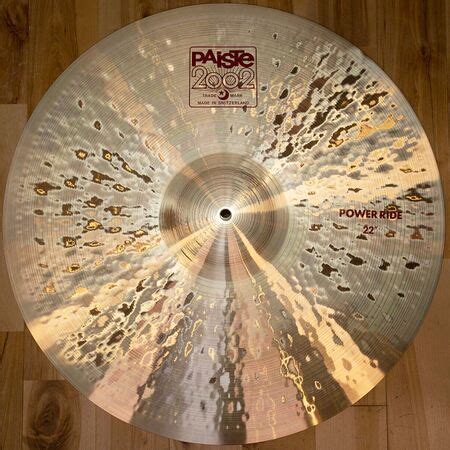 Paiste Power Ride Cymbal