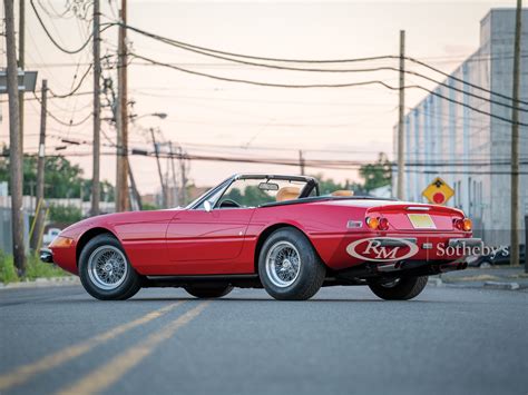 Ferrari Gts Daytona Spider By Scaglietti Monterey