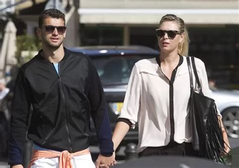 Grigor Dimitrov speak about his break-up with girlfriend Maria Sharapova