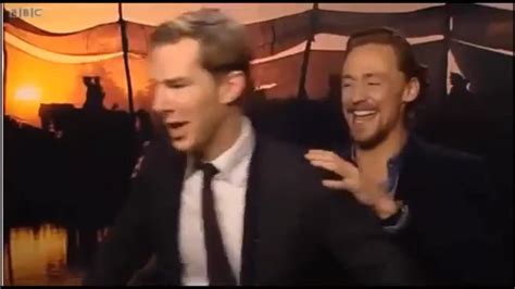 Tom Hiddleston vs. Benedict Cumberbatch: Dance-Off! - The Hollywood Gossip