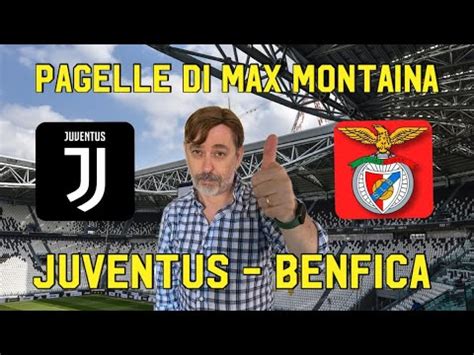 JUVENTUS BENFICA PAGELLE YouTube