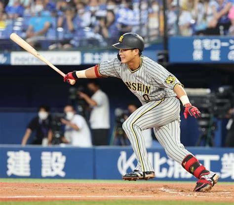 【阪神】陽川尚将と木浪聖也が適時打 スタメン起用に応えた プロ野球 日刊スポーツ