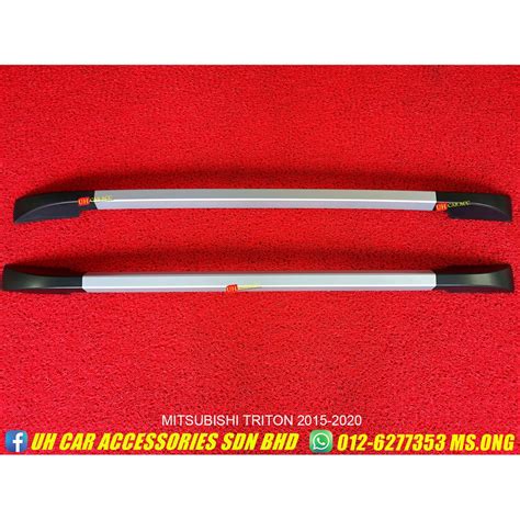 Mitsubishi Triton 2015 2020 Roof Luggage Carrier Rack Rail READY STOCK