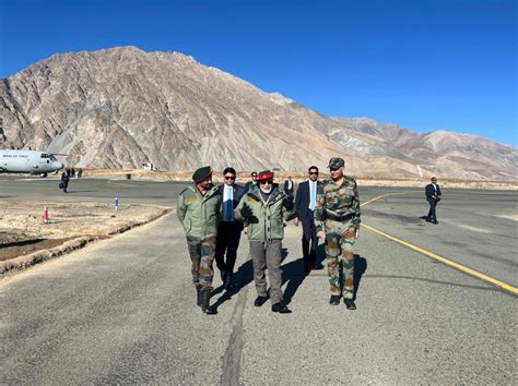 Ladakh Pm Modi Lands In Kargil To Celebrate Diwali With Soldiers Theprint Anifeed