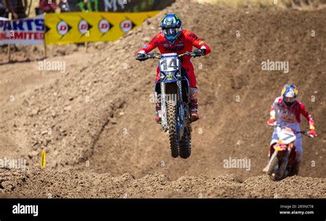 June Sacramento Ca Usa Dylan Ferrandis Gets Air Off Jump