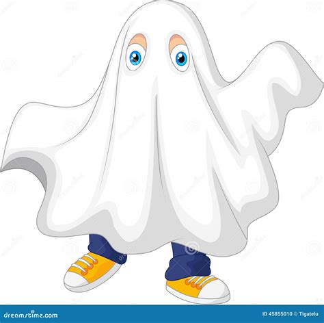 Halloween Ghost Cartoon