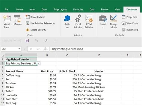 Vba Excel