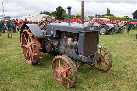 1933 Case Model C Tractor 2010 Crank Up Day At Edendale Flickr