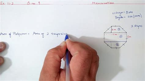 Ex Q Chapter Mensuration Ncert Maths Class Cbse Youtube