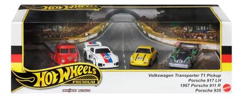 Set De Colecci N Mattel Porsche Hot Wheels Mercadolibre