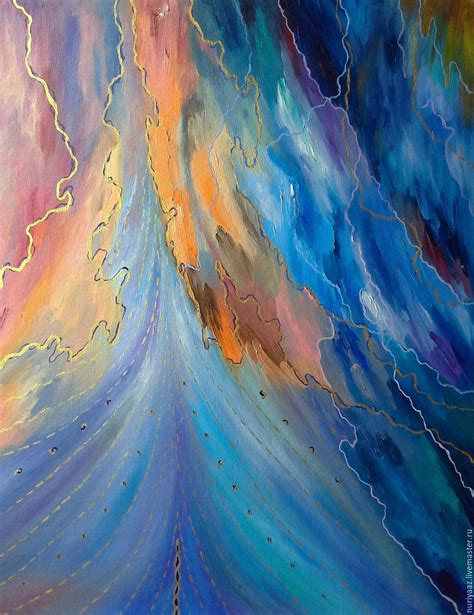 Картина маслом "Вдохновение" купить в интернет-магазине Ярмарка ...