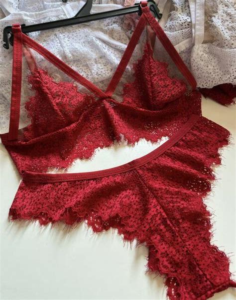 Comprar Conjunto Lingerie Clarisse Renda Chantilly Vasc Lingerie
