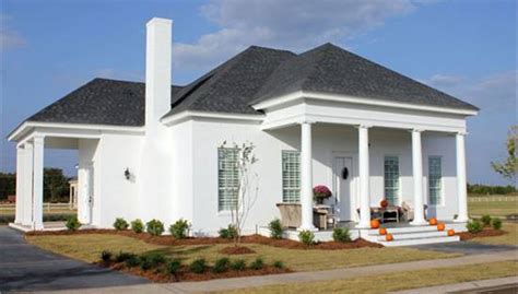 Classic Louisiana Style House Plans | TheHouseDesigners.com