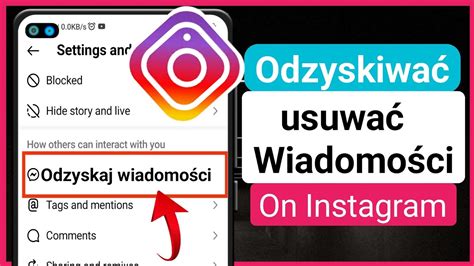 Jak odzyskać usunięte wiadomości na Instagramie nowe utwory 2024