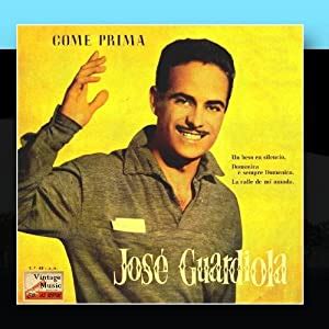 Jose Guardiola Vintage Vocal Jazz Swing Nº 64 EPs Collectors