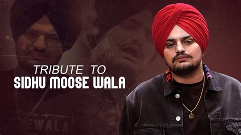 Sidhu Moose Wala Tributes To Legend Sp Manjit Kumarpkmusic Youtube