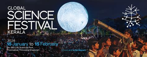 Global Science Festival Kerala- KSCSTE along with Amuseum is organising ...