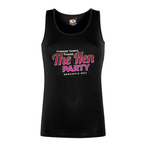 Hen Do Party T Shirt Tyneside T Shirts