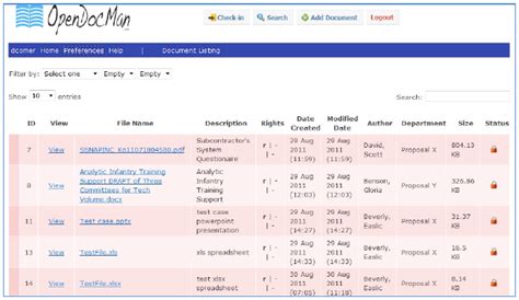 Free Open Source Document Management Systems Dms For Enterprises