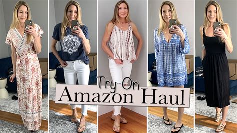 Huge Amazon Clothing Try On Haul Casual Spring Summer