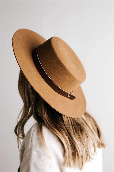 Chocolate Brown Removable Leather Hat Band Leather Hats Outfits With