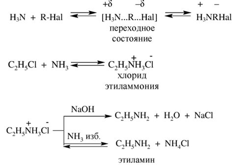 Амины - Методы получения органических и элементоорганических соединений