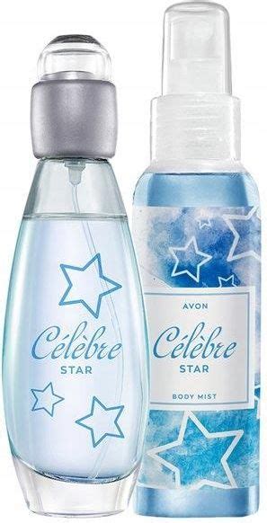 Zestaw dla kobiety Avon Celebre Star Zestaw Woda 50Ml Mgiełka 100Ml