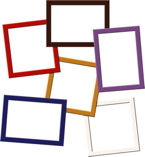 Collage Frame Png