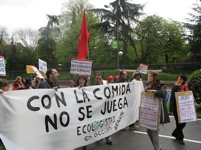 II Jornadas sobre agroecología y consumo responsable Ecologistas en