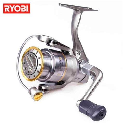 Катушка Ryobi "EXCIA" 1000, С передним фрикционом, 1000, Передний ...