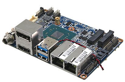 Apollo Lake Pico ITX SBC Doubles Up On M 2