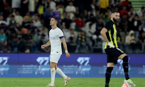 Ronaldo Batte Benzema Alla Prima Da Rivali In Arabia Manita Al Nassr