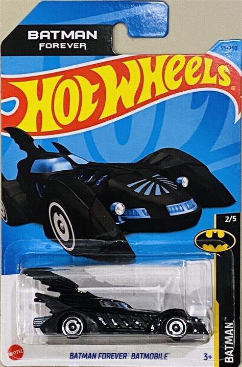 Hot Wheels Batman Forever Batmobile Batman Brand New