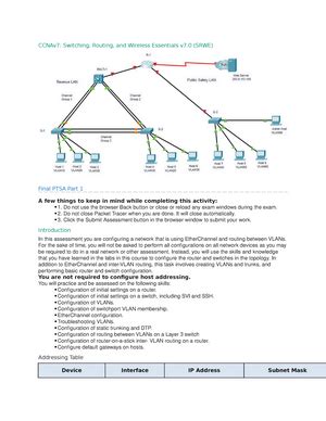 CCNA 2 V7 0 Final Exam Answers Full Switching Routing And Wireless