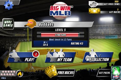 Big Win Mlb Walkthrough Gamezebo