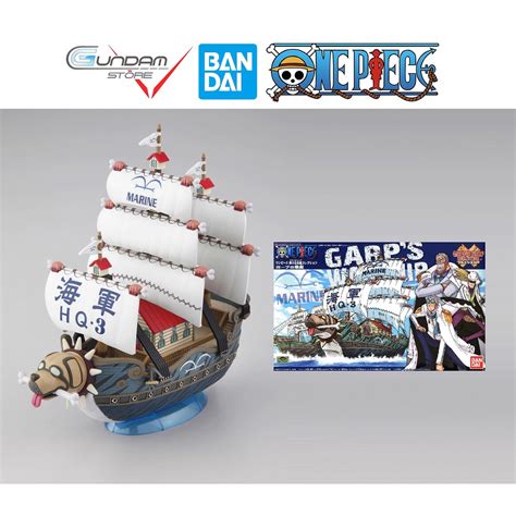 Mua Mô Hình One Piece Grand Ship Collection Garp Warship Bandai Đồ Chơi