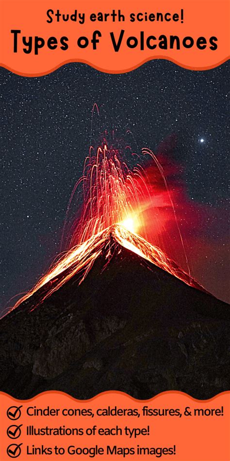 Types of Volcanoes: fissures, calderas, shield volcanoes & more!